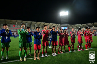 [U-23아시안컵 리뷰]'이영준이 찢었다'황선홍호,2번의 득점 취소 불운 씻는 후반 추가시간 극적 결승골로 UAE 1-0 제압, 파리올림픽행 탄력!