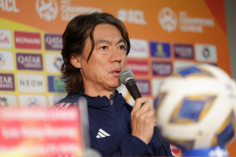 [현장인터뷰]'ACL 결승 한 걸음' 홍명보 감독 