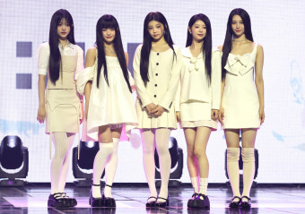 [SC초점]꽁꽁 얼어붙은 '뉴진스' 위로 '아일릿'이 걸어다닙니다…민희진 한파주의보?