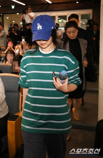 [포토] 긴급 기자회견 연 민희진 대표