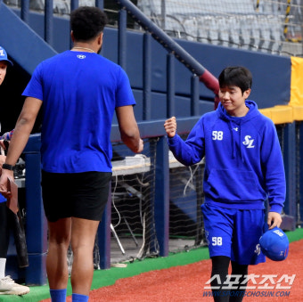 '멍상’에 빠진 오승환, 레예스 응원하는 김지찬...더도 덜도 말고 요즘 삼성만 같아라 [고척 스케치]