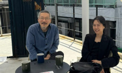 9년째 불륜 김민희♥홍상수 깜짝 근황..흰머리 닮아가네