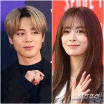[종합] 팬심일까? 열애일까?…하시2 출신 송다은, BTS 지민과 ♥암시 사진→빛삭 의혹 증폭