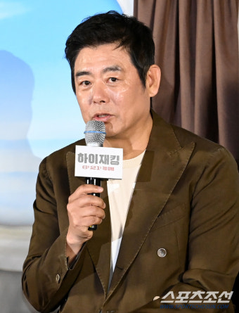 '하이재킹' 성동일 