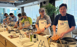 샘표, 남자들의 즐거운 요리 혁명 쿠킹클래스 진행