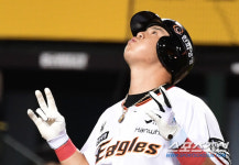 지난해 홈런왕 드디어 감 잡았다. 11-12호 터트린 노시환, 홈런 선두 강백호와 4개 차이[SC히어로]