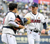 [포토] 브랜든-김기연, 2회 마치고 긴급회의