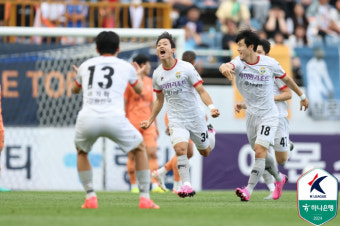 [제주 현장리뷰] '고등윙어' 양민혁 오늘도 공격포인트! 강원 파죽의 4연승 → 적지서 제주 2-1 꺾고 4위 점프