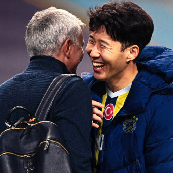 '말도 안 돼!' 손흥민, 무리뉴 재회 진짜 이뤄지나...
