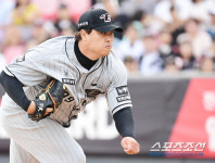 류현진에게 물었다...박상원 세리머니 논란, 메이저리그였다면? 절대 안그랬을 것 [수원 현장]