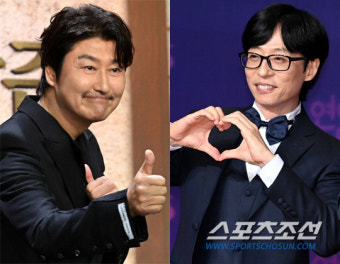 송강호, '핑계고' 출격..유재석과 만남 