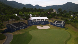 KPGA 선수권대회 18번 홀은 꿈의 극장…올해 써질 드라마는?