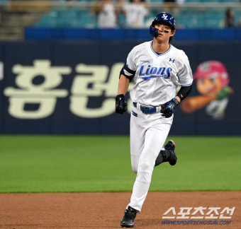 캡틴 구자욱의 명품 뒤집기쇼! 1만3511명 라팍 달군 추격포→역전타…삼성, LG 잡고 3연승+위닝 [대구리뷰]