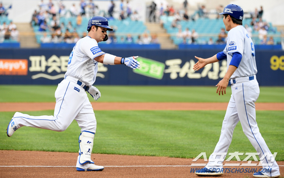 2025년 삼성 라이온즈, 박병호 3년 만에 SSG 랜더스 김광현 상대 홈런 발휘하여 7-0 완파 및 시범경기 첫 승을 거둠
