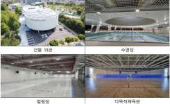 컬링장X수영장 다 있는 모두의 체육관 장미란 차관 함께한 춘천반다비체육센터 개관식