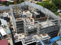 션, 국내 최초 루게릭요양병원 건립 중 218억 규모..12월 완공 예정