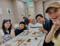 장영란, 자녀 데리고 ♥한창 병원 식당 체험 우리 넷 아직도 알아가는 중