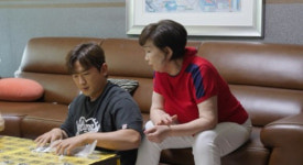 이민우, 母 치매+우울증 판정후 효자 변신..생애 첫 데이트+선물 공세(살림남)