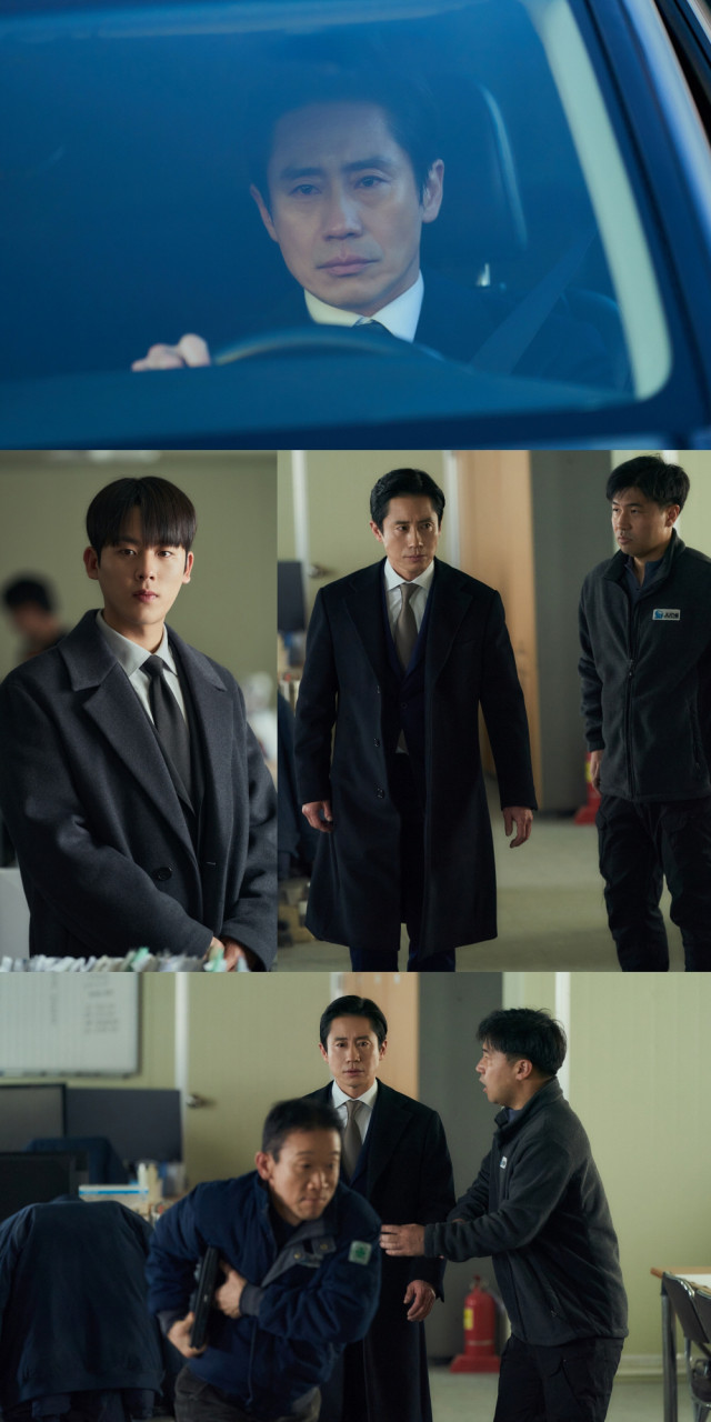 tvN 토일드라마 감사합니다, 주인공 신하균-이정하의 협력으로 깔끔히 해결된 타워크레인 사건!