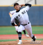 김태현-김성준 릴레이 호투 광주일고, 안산공고 꺾고 청룡기 8강행 [청룡기 현장]