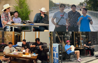 [공식]'음악일주', 내달 18일 첫방송…기안84x빠니보틀x유태오, 이번엔 미국으로