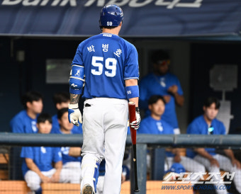 멀티히트였는데...박병호, 햄스트링 손상 전격 2군행 충격[광주 현장]