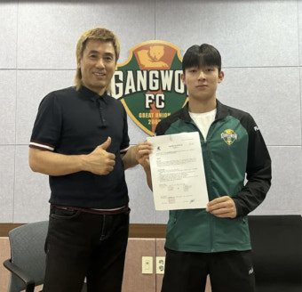 양민혁 토트넘 이적 보도에 김샜나…김병지 강원 대표 