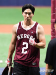 [포토] 이주형 장타 비결은 엄청난 근육량