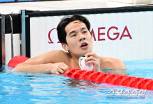 [포토] 접영 김민섭, 200m 준결선 진출