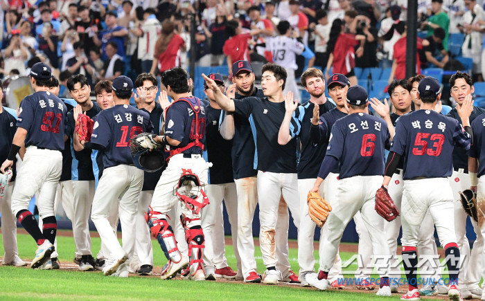 삼성, 주전 선발 헤르손 가라비토 주도로 롯데에 역전승! 5연패 탈출 성공!