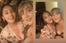 유진♥기태영, 절친 바다 앞 입맞춤 이제 그만 떨어지세요