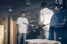 엑소 찬열이었어?..박찬열, 아무도 없는 숲속에서 단숨에 사로잡은 활약