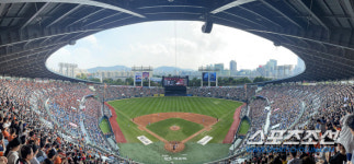[포토] 잠실야구장 가득 메운 야구팬들