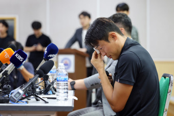 '영구제명' 손준호 눈물의 호소 