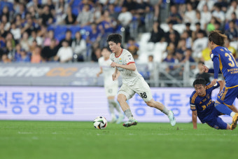 강원FC, 양민혁의 결승골로 3연승! 울산 Hyundai 맹추격 종결!