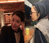 고현정, 다이어트 성공하더니 뼈말라 됐네..뉴욕서 뽐낸 밀착 원피스 자태