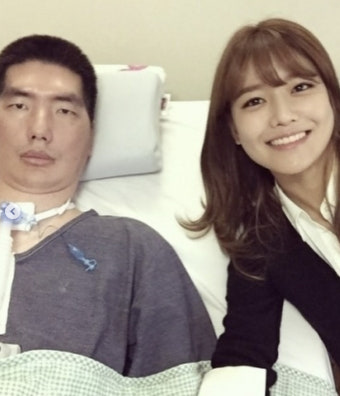소녀시대 수영, 故 박승일 추모 