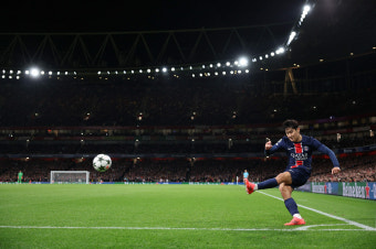 '미친 중거리' 이강인, 팀 최고 평점→혼자선 역부족...PSG, 아스널에 0-2 완패 '시즌 첫 패배'