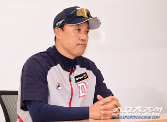 '벼랑끝' 이승엽 감독, 2차전 총력 예고 