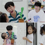 율희와 이혼 최민환 子, 여동생 또 생겼다..7살에 철든 재율에 안영미 울컥  (슈돌)