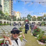 ♥박위와 결혼 송지은, 아름다운 웨딩드레스 자태...조혜련 눈이 부셔요