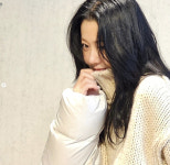 고현정, 말라서 더 추운가…벌써 패딩 입고 겨울 준비 이겨 내야지