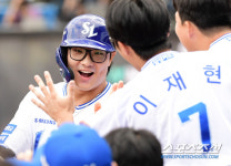 2번 하트맨-3번 안경타자. 구자욱 공백 최강 2번이 메운다. 미국간 코너 회복 안되면 안올 수도...[PO3 현장]