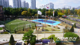 21세기 학생들에게 21세기 운동장을! 황교선 송호고 교장이 열정으로 일군 꿈의 운동장