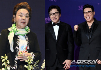 故김수미 빈소 못가 더 슬픈 탁재훈·이상민 