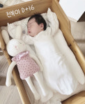 박수홍♥김다예, 父 닮아 길쭉한 딸 자랑 몸짓은 인형만해