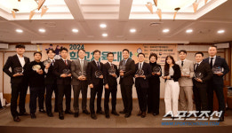 건강한 학교체육이 행복한 미래를 만든다 가족, 동료의 축하로 더 빛났던 2024 학교체육대상, 감동의 현장