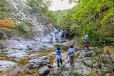 맛있는 여행 울진, 단풍 구경에 눈도 호강