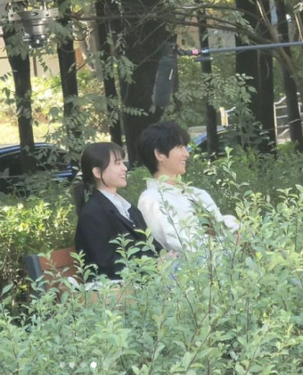 '39세' 송중기, 첫사랑 만남 포착..케이티 놀랄 '풋풋 비주얼'