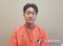 문동주→김서현→이제는 정우주다…첫 실전부터 150㎞ 쾅! 만족하지 않습니다, 목표는 개막 엔트리 [미야자키 인터뷰]